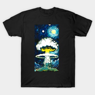 van gogh Oppenheimer art T-Shirt